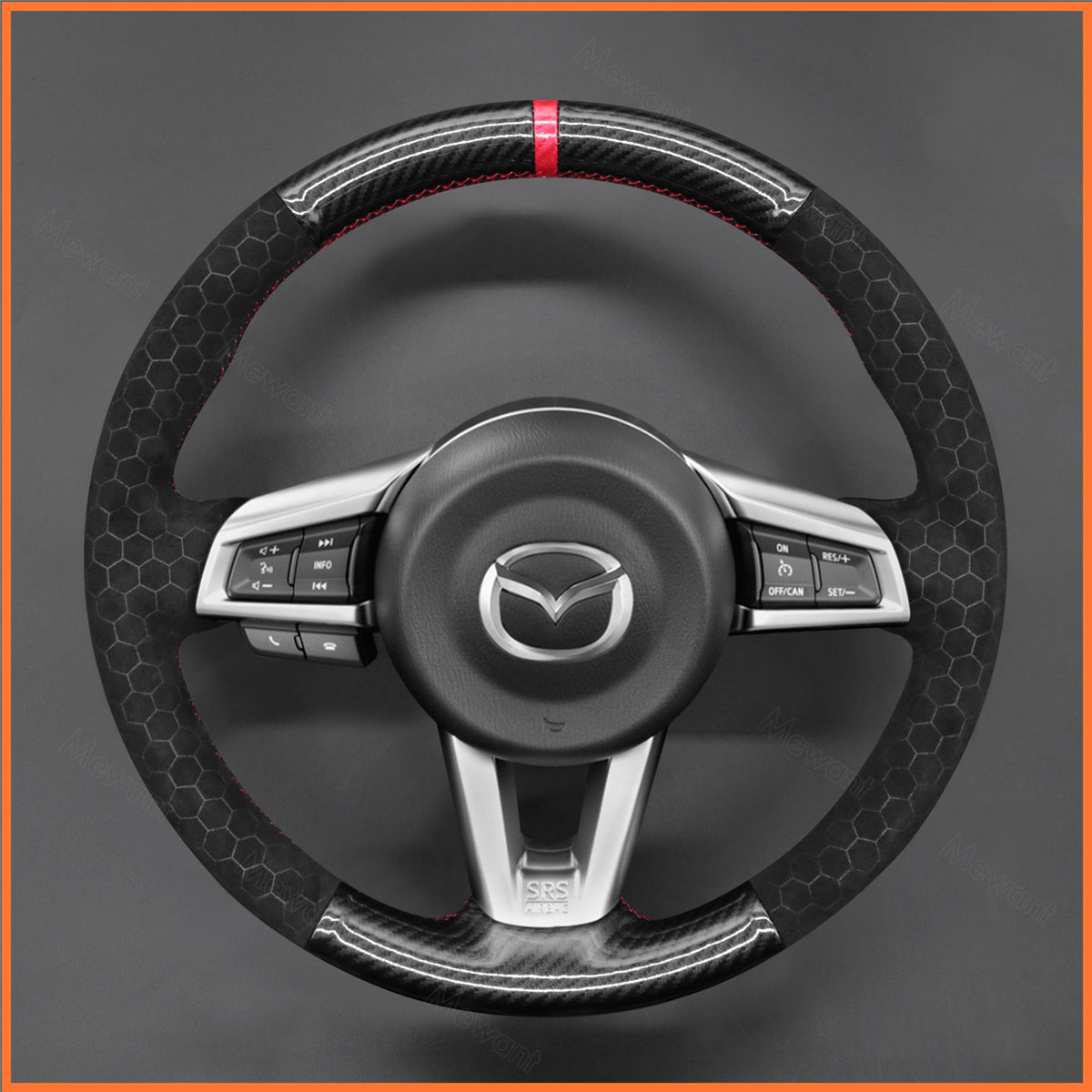 MEWANT Lenkradbezug für Mazda MX-5 2016-2023 - Mewant.de