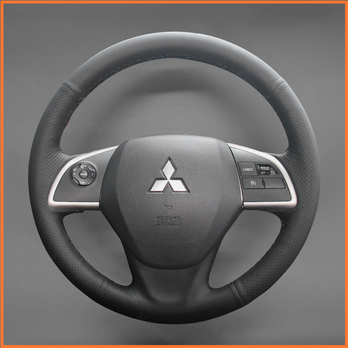 MEWANT Lenkradbezug für Mitsubishi Outlander ASX L200 Mirage Space Star 2013-2024 - Mewant.de