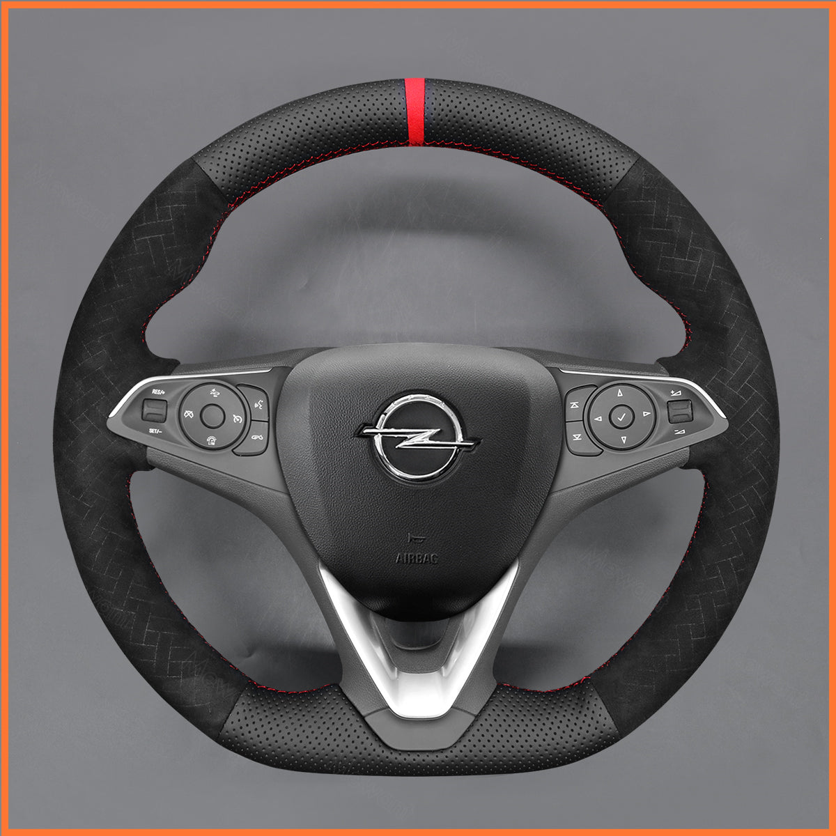 MEWANT Lenkradbezug für Opel Astra K / Combo / Corsa E F / Grandland X / Combo Life / Insignia CT B / Mokka-e - Mewant.de