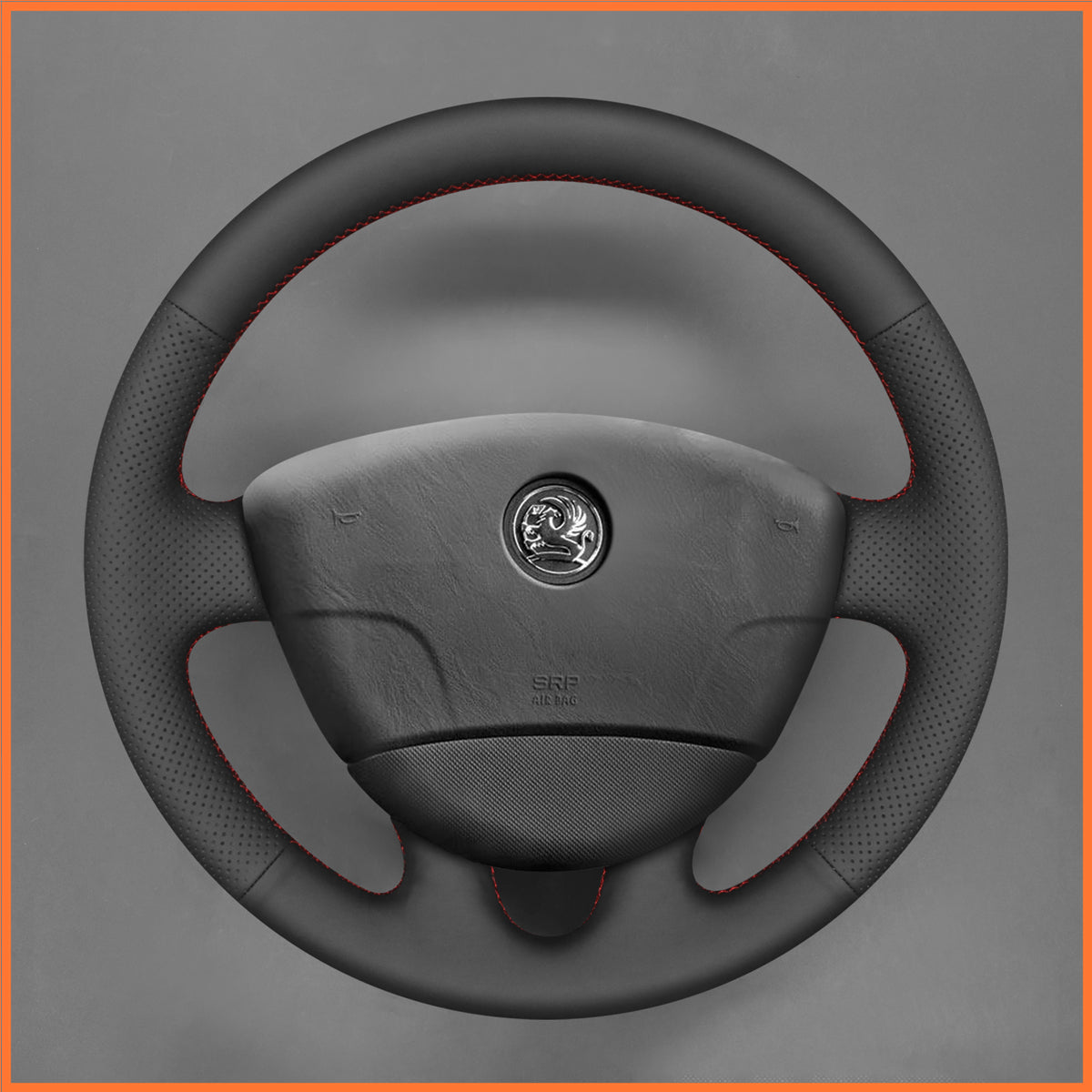 MEWANT Lenkradbezug für Renault Trafic II Opel Vivaro 2001-2014