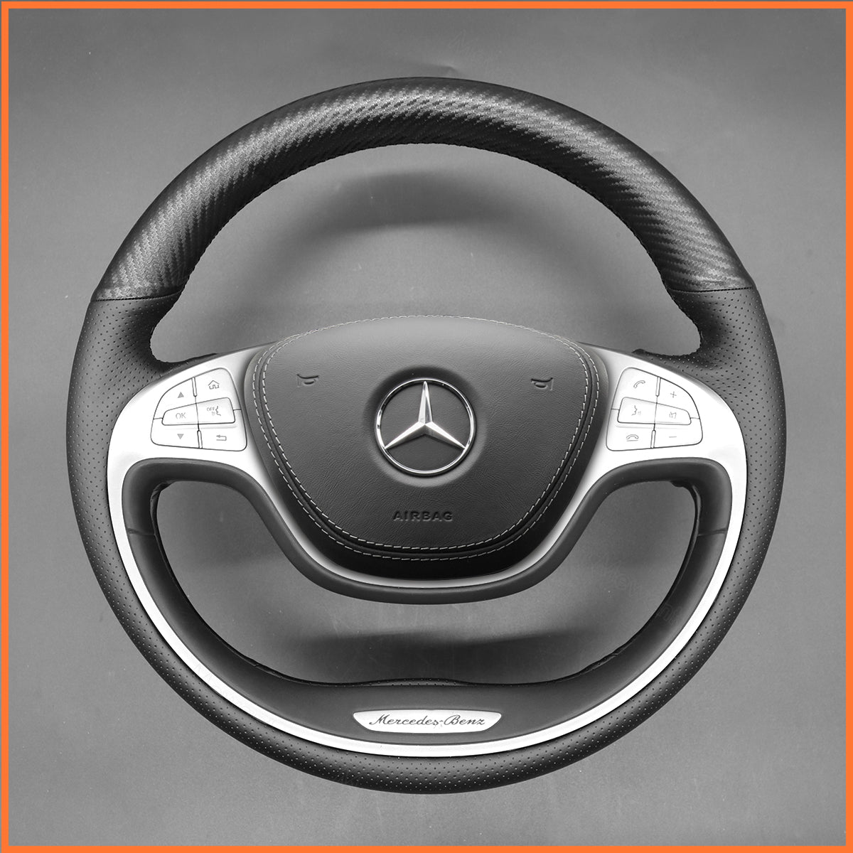 MEWANT Lenkradbezug für Mercedes-Benz S-Class W222 2014-2017 - Mewant.de