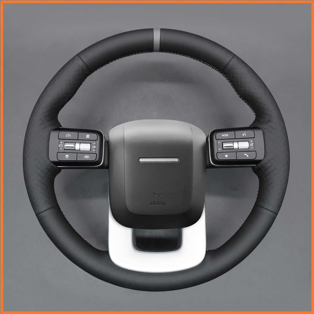 MEWANT Lenkradbezug für Hyundai Santa Fe 2024-2025 / Ioniq 9 2025-2026 - Mewant.de