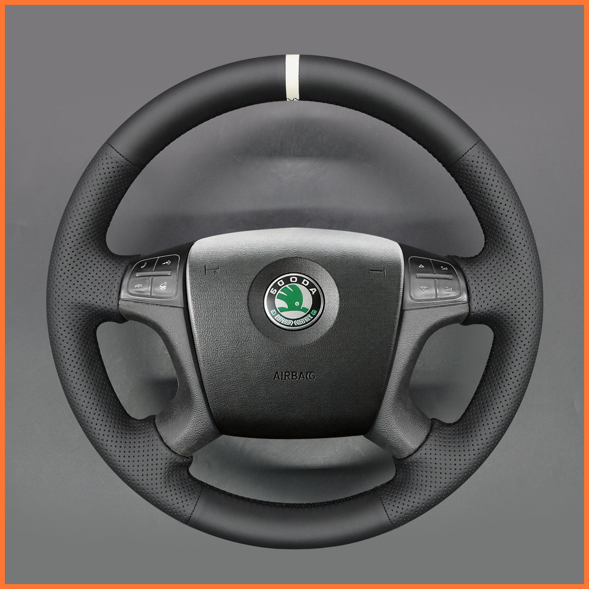 MEWANT Lenkradbezug für Skoda Octavia Combi 1Z5 2004 - 2013