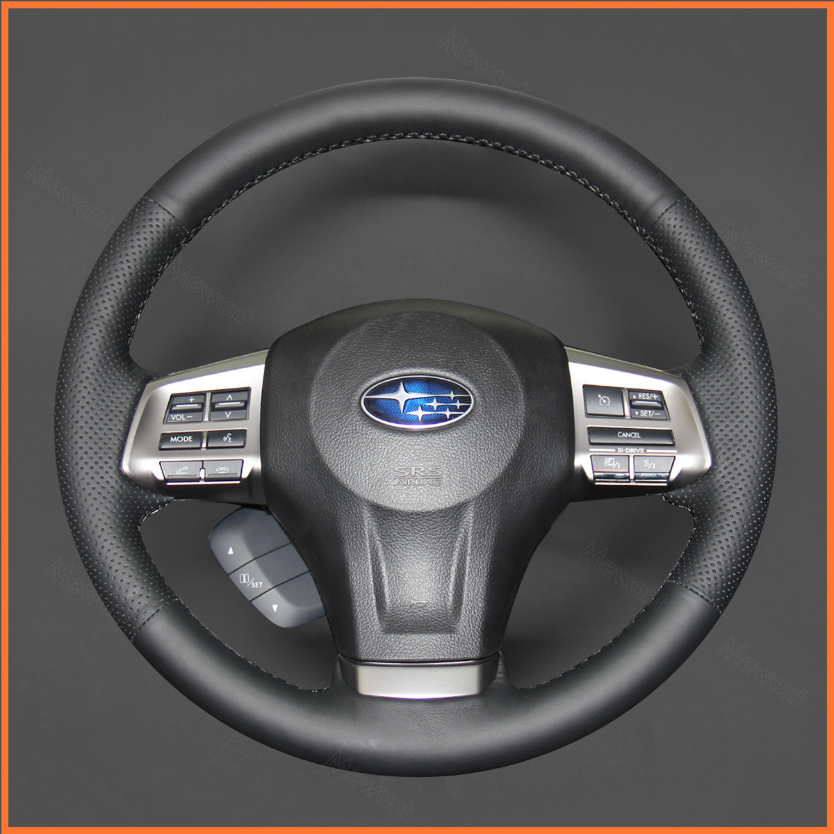 MEWANT Lenkradbezug für Subaru Forester / Legacy / Outback / XV (Crosstrek) / Impreza - Mewant.de