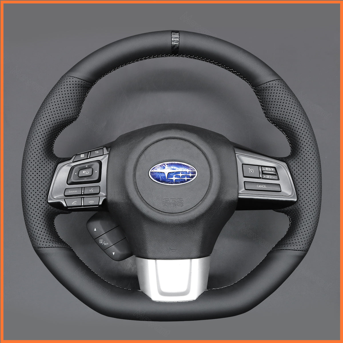 MEWANT Lenkradbezug für Subaru Levorg 2015-2021 / Levorg STI 2020 / WRX STI 2014-2021 - Mewant.de