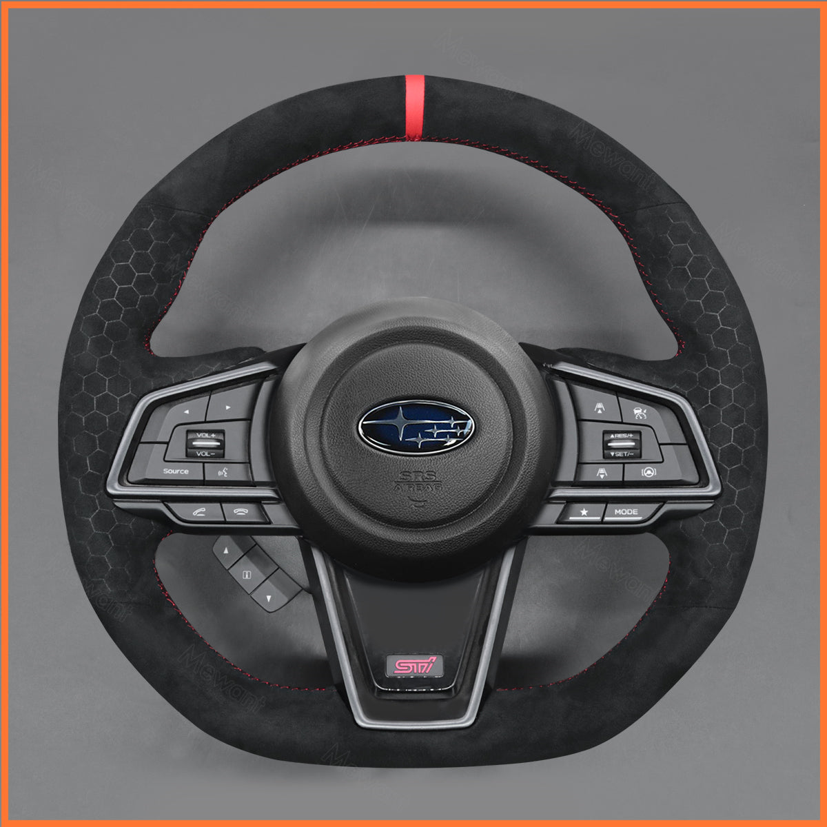 MEWANT Lenkradbezug für Subaru WRX 2022-2024 - Mewant.de