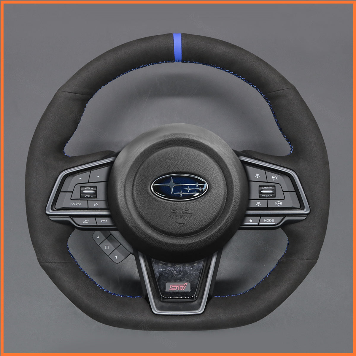 MEWANT Lenkradbezug für Subaru WRX 2022-2024 - Mewant.de