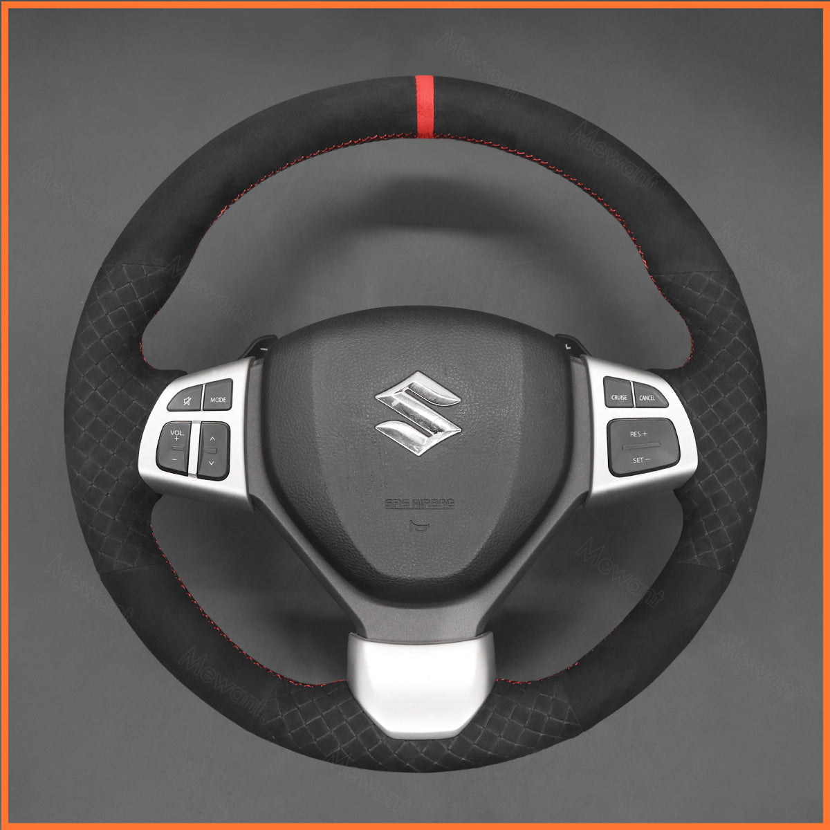 MEWANT Lenkradbezug für Suzuki Swift Sport / Vitara S 2016-2019 - Mewant.de