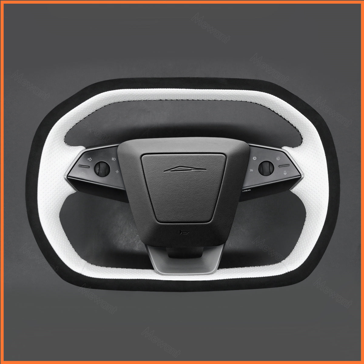 MEWANT Funda para volante para Tesla Cybertruck 2023-2025