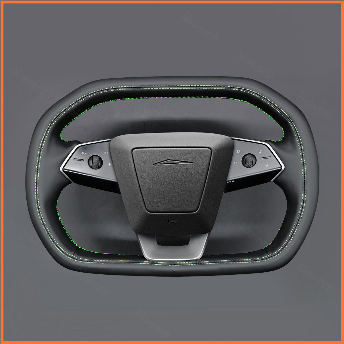 MEWANT Funda para volante para Tesla Cybertruck 2023-2025
