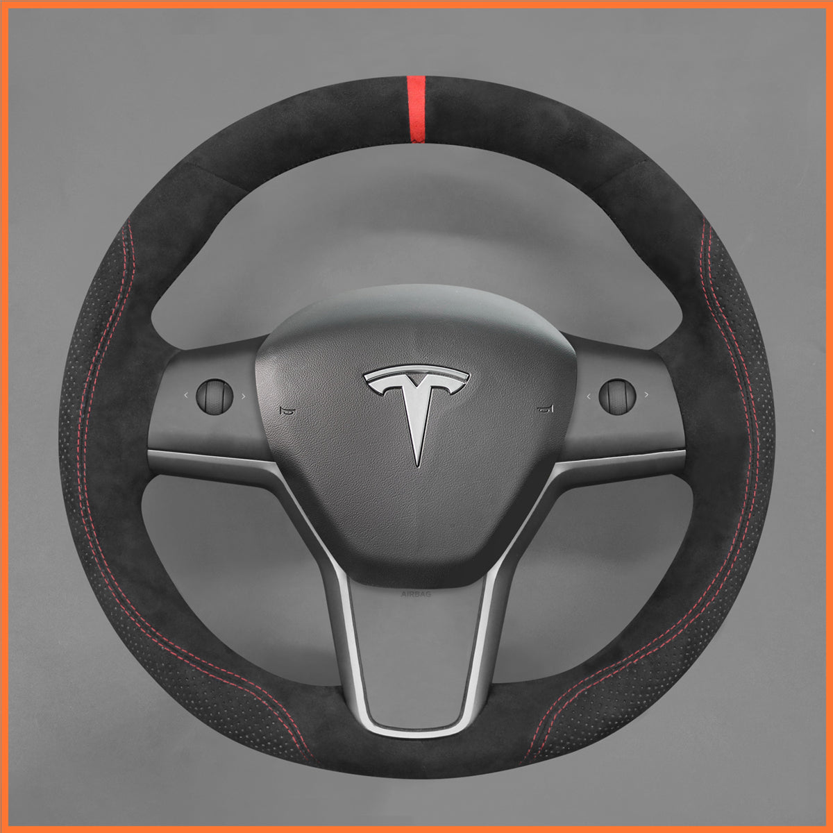 MEWANT Lenkradbezug für Tesla Model 3 2019-2023 / Model Y 2021-2023 - Mewant.de