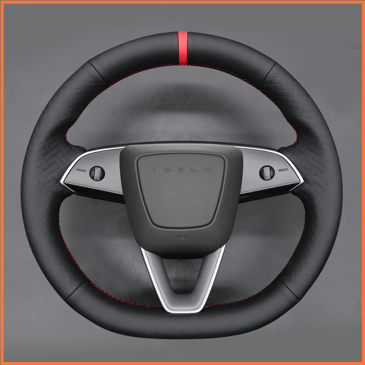 MEWANT Lenkradbezug für Tesla Model 3 Highland 2023-2025 / Model Y 2025 - Mewant.de