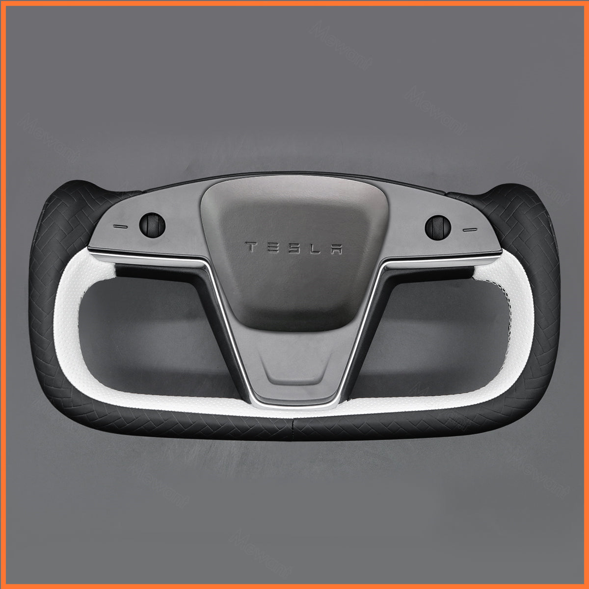 MEWANT Lenkradbezug für Yoke Lenkrad Tesla Model S 2022-2023 / Model X 2022-2023 - Mewant.de