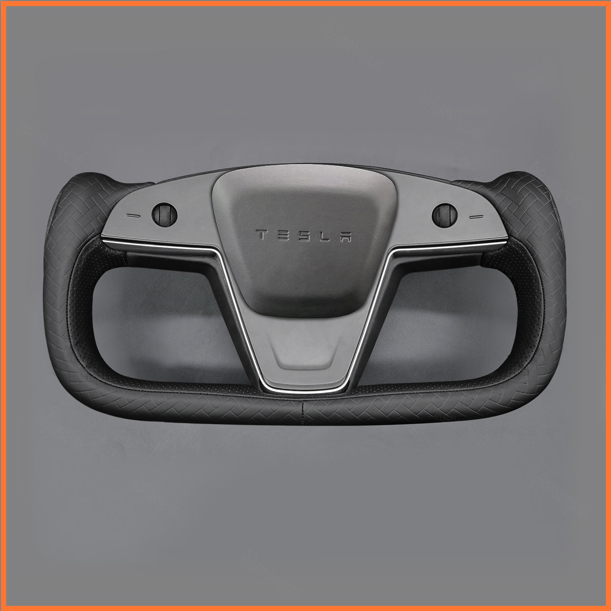 MEWANT Lenkradbezug für Yoke Lenkrad Tesla Model S 2022-2023 / Model X 2022-2023 - Mewant.de