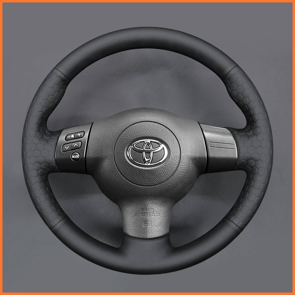 MEWANT Lenkradbezug für Toyota Corolla / Caldina / RAV4 / Wish 2003-2009 - Mewant.de