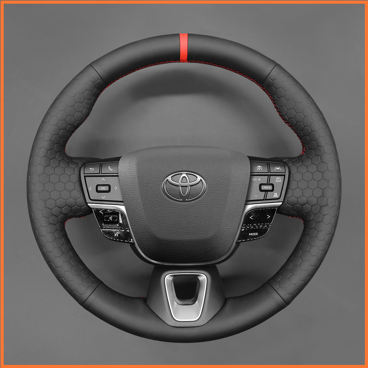 MEWANT Lenkradbezug für Toyota Crown 2023-2024 - Mewant.de