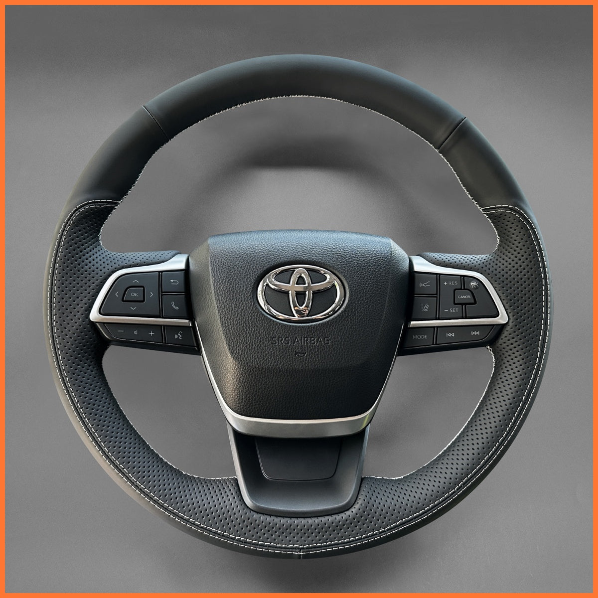 MEWANT Lenkradbezug für Toyota Highlander 2020-2024 / Sienna 2021-2025 - Mewant.de
