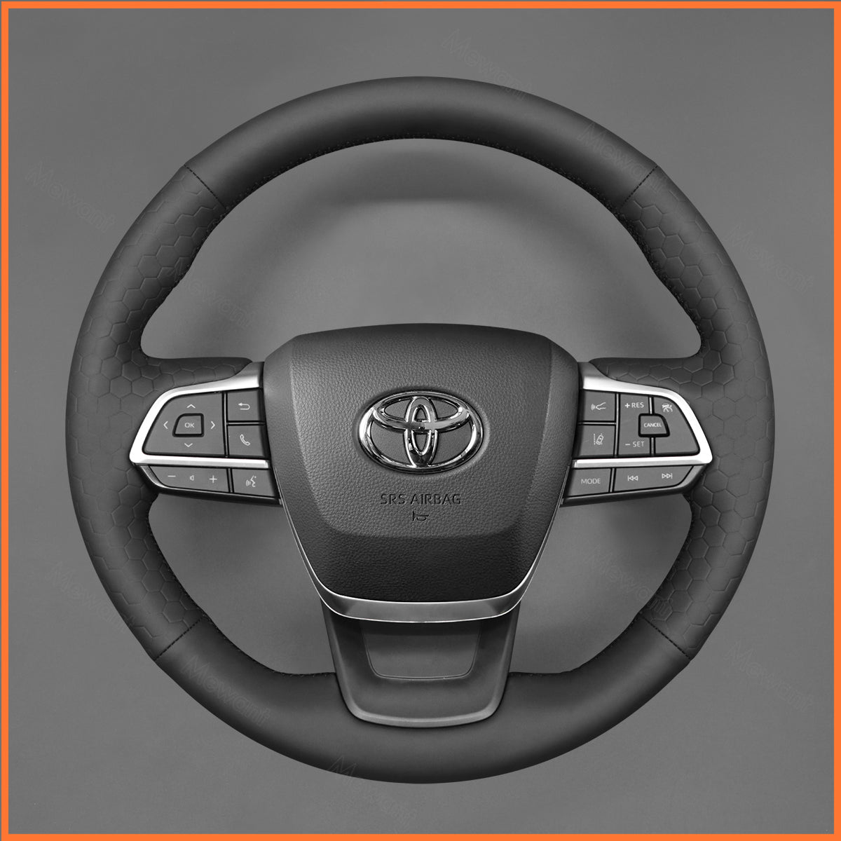 MEWANT Lenkradbezug für Toyota Highlander 2020-2024 / Sienna 2021-2025 - Mewant.de