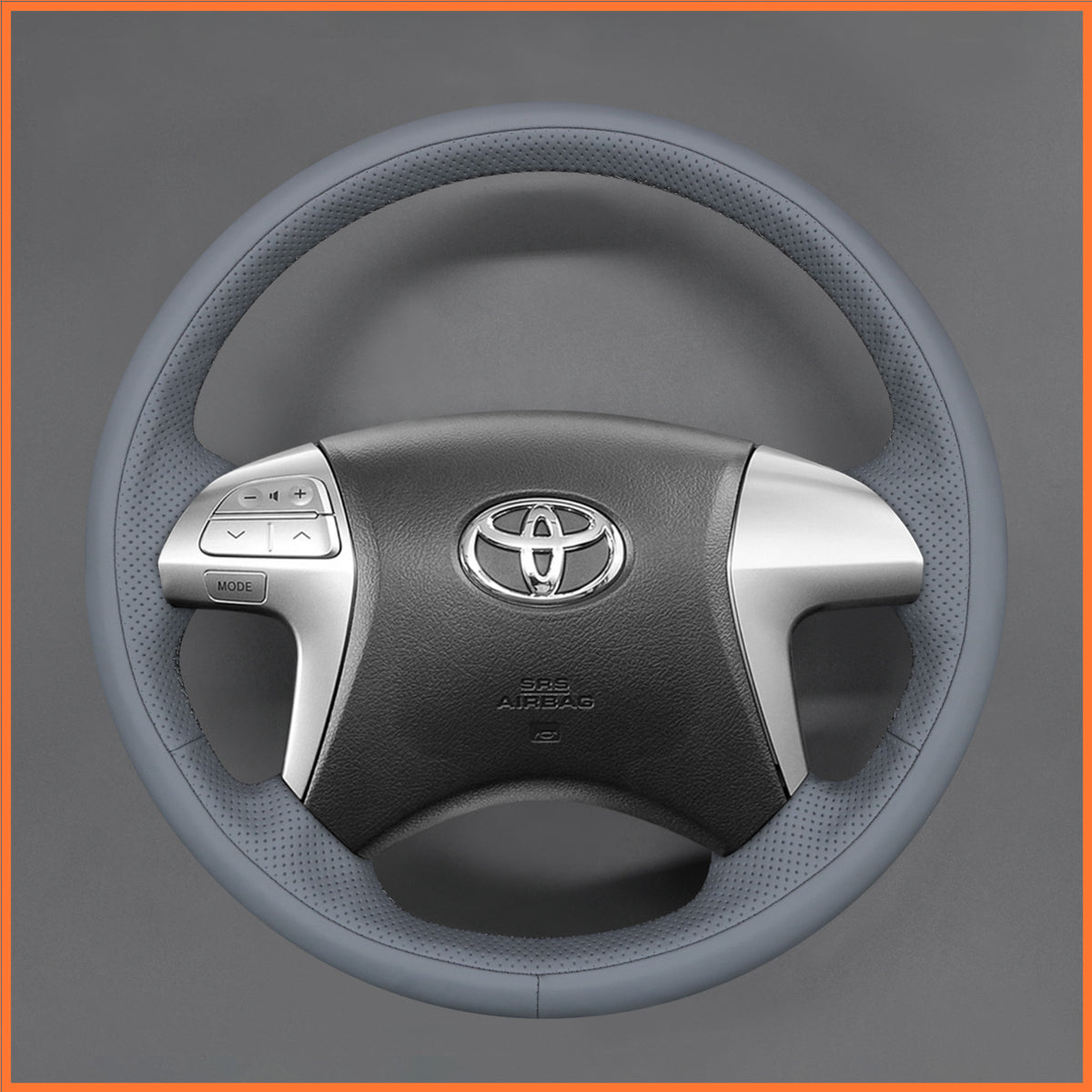 MEWANT Lenkradbezug für Toyota Highlander / Camry / Isis / Mark X Zio / Premio / Noah / Voxy / Previa / Estima 2006-2015 - Mewant.de