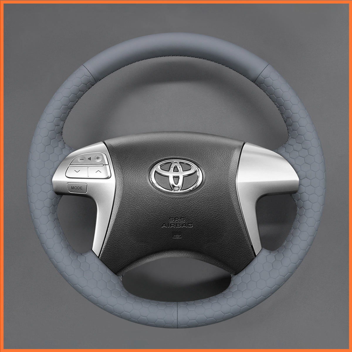 MEWANT Lenkradbezug für Toyota Highlander / Camry / Isis / Mark X Zio / Premio / Noah / Voxy / Previa / Estima 2006-2015 - Mewant.de