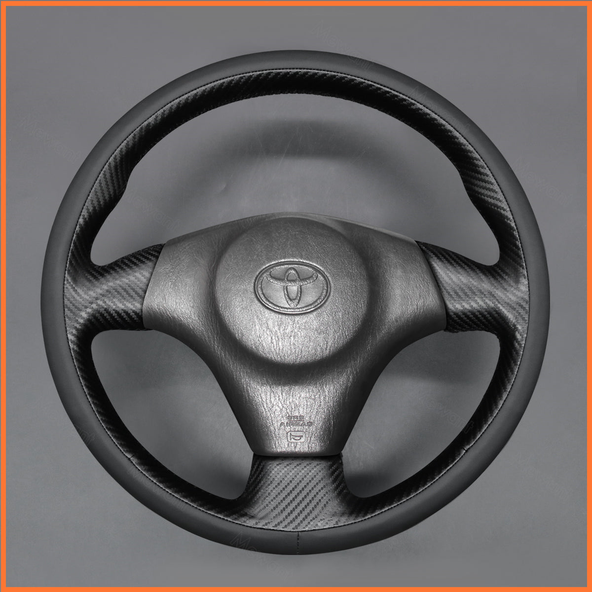 MEWANT Lenkradbezug für Toyota RAV4 / Celica / Matrix / MR2 / Supra / Voltz / Caldina / MR-S / Corolla 1999-2007 - Mewant.de