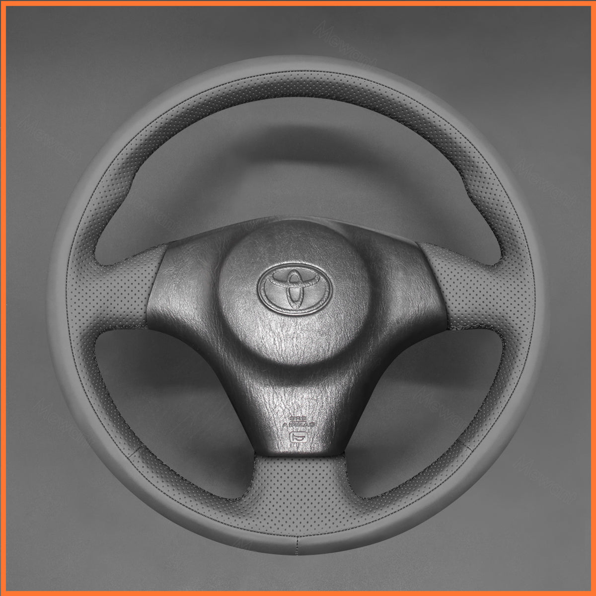 MEWANT Lenkradbezug für Toyota RAV4 / Celica / Matrix / MR2 / Supra / Voltz / Caldina / MR-S / Corolla 1999-2007 - Mewant.de