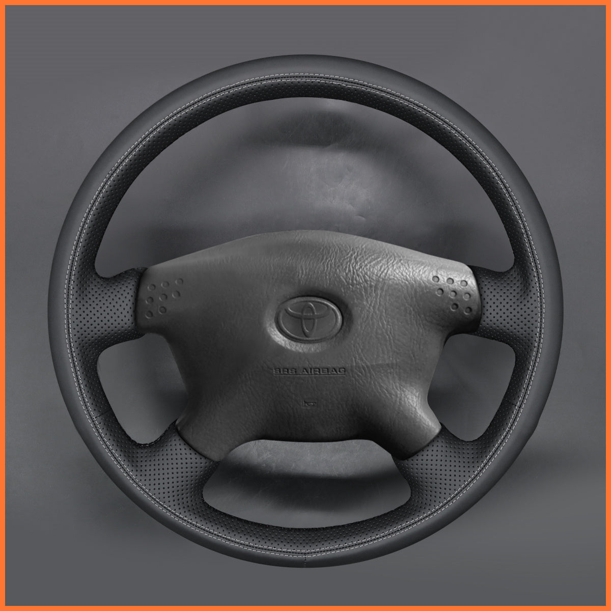 MEWANT Lenkradbezug für Toyota Tacoma / Tundra / Sequoia 2001-2002 - Mewant.de