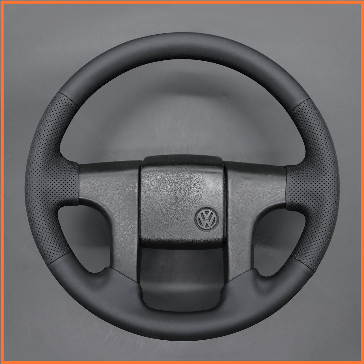 MEWANT Lenkradbezug für VW Golf MK2 / Golf II / GTI 1984-1999 / Corrado 1989-1992 - Mewant.de