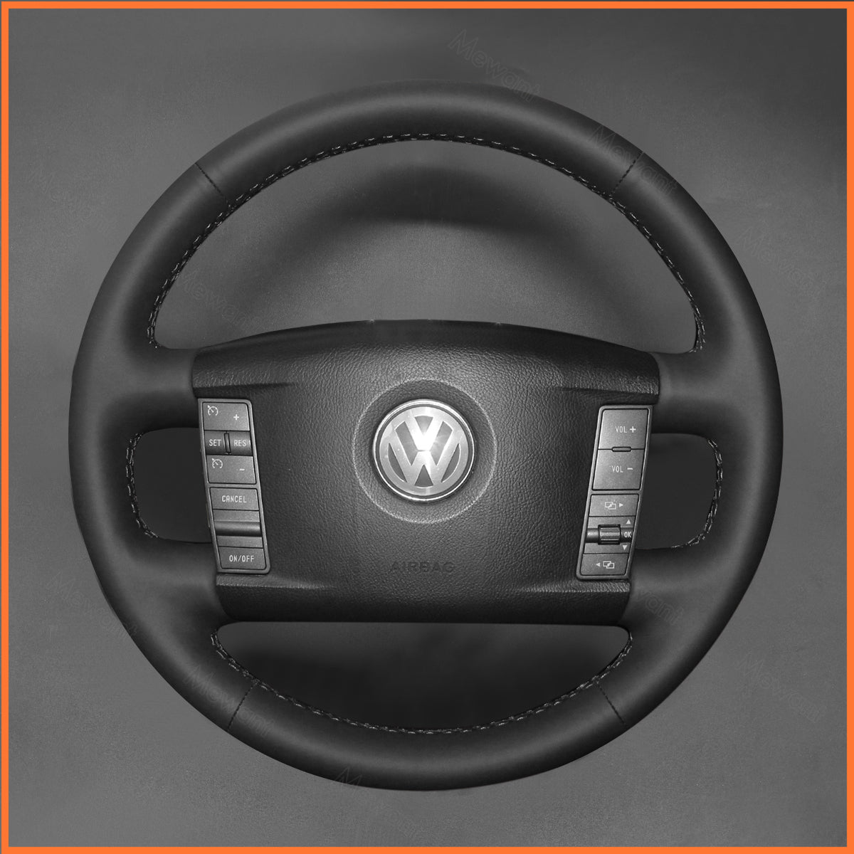 MEWANT Lenkradbezug für VW Phaeton 2004-2010 - Mewant.de