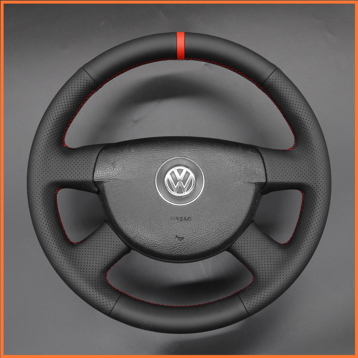 MEWANT Lenkradbezug für Volkswagen VW Passat B6 2005-2010 / Passat Variant 2005-2010 - Mewant.de