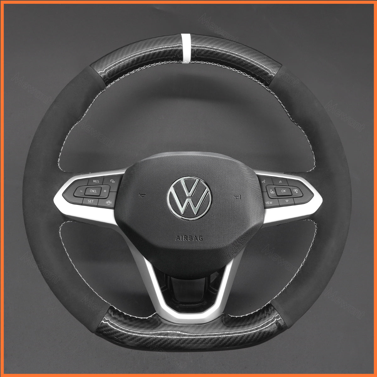 MEWANT Lenkradbezug für Volkswagen VW Passat B8 2019-2021 - Mewant.de