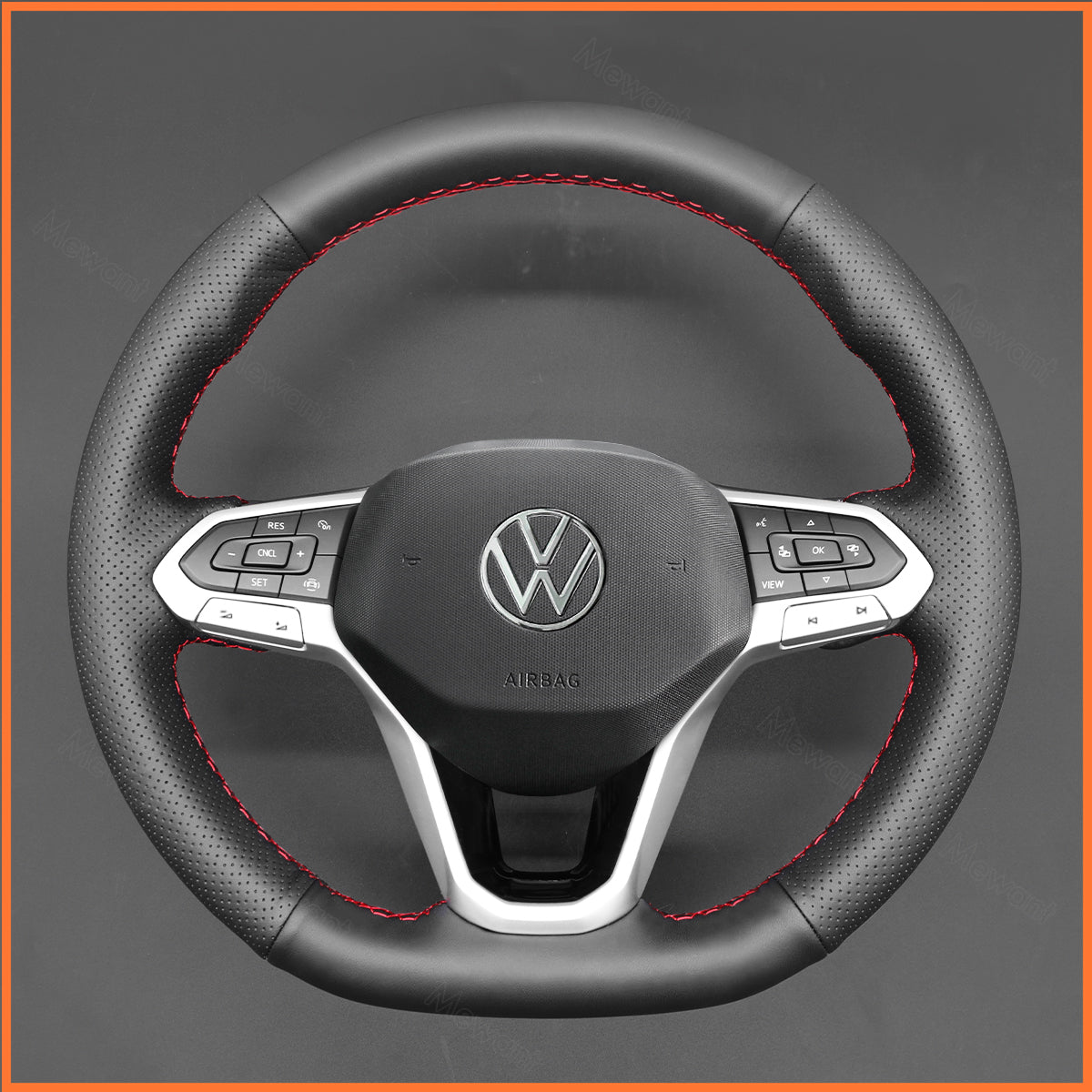 MEWANT Lenkradbezug für Volkswagen VW Passat B8 2019-2021 - Mewant.de