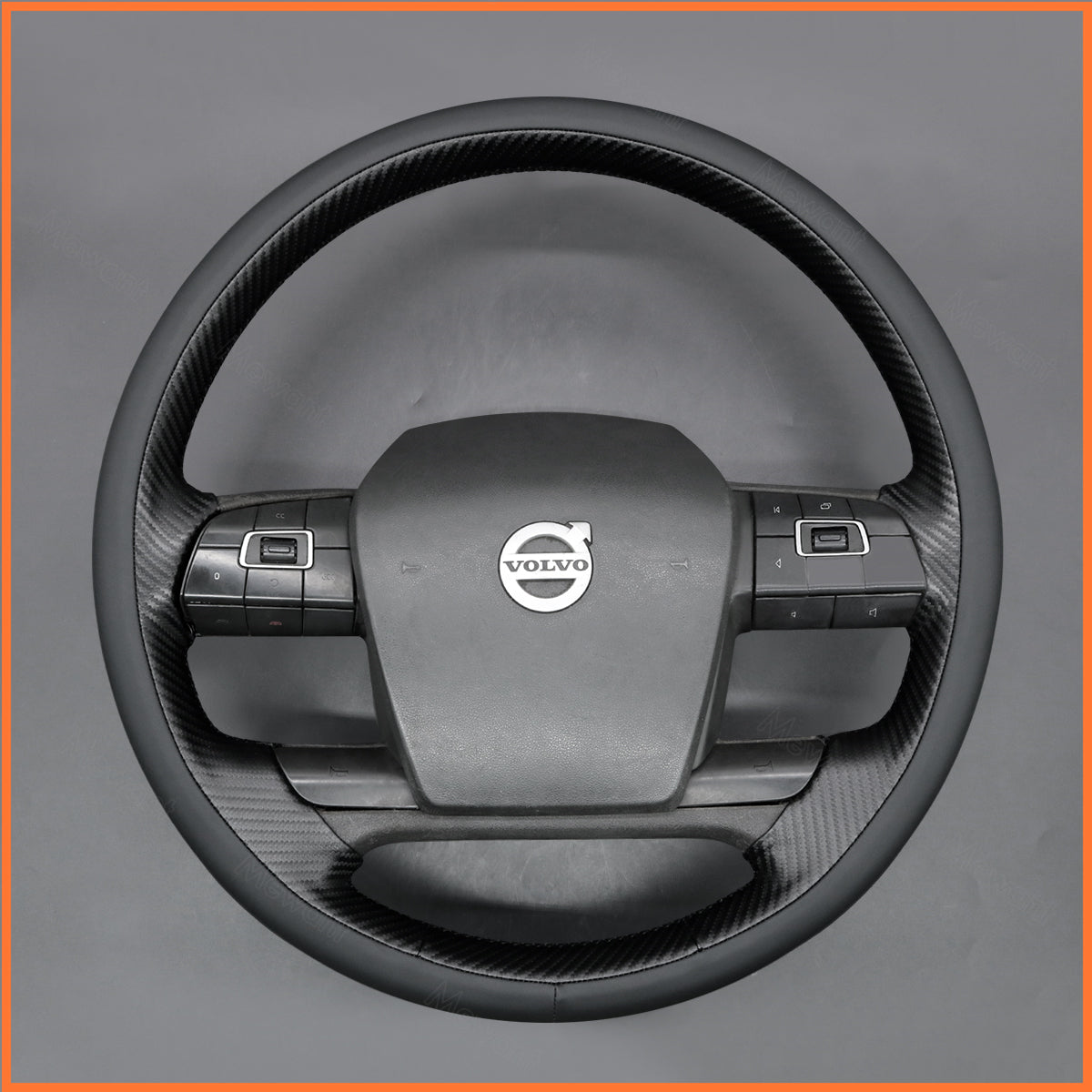 MEWANT Lenkradbezug für Volvo VNL / VNR / FM / FH 2017-2025 - Mewant.de