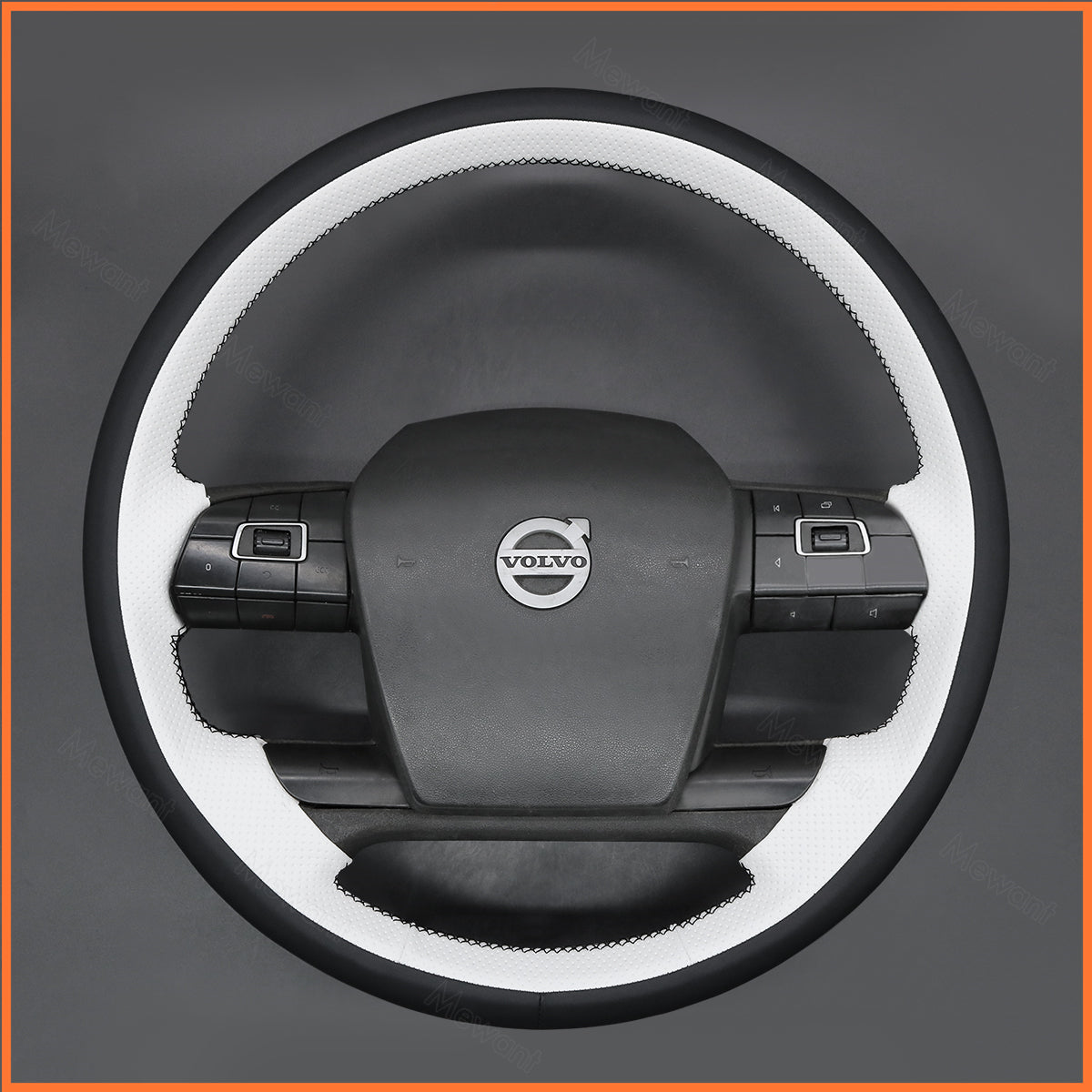 MEWANT Lenkradbezug für Volvo VNL / VNR / FM / FH 2017-2025 - Mewant.de