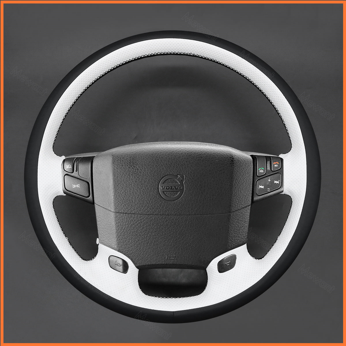 MEWANT Lenkradbezug für Volvo VNL / VNR / FM / FH 2004-2016 - Mewant.de