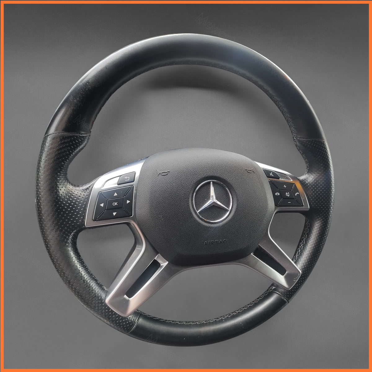 MEWANT Lenkradbezug für Benz ML63 AMG / GL 63 AMG 2015 - Mewant.de