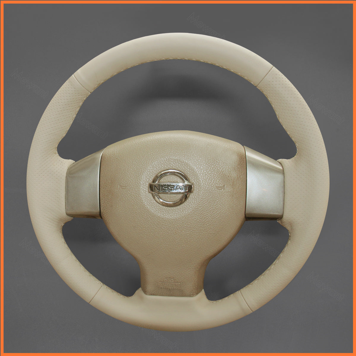 MEWANT Lenkradbezug für Nissan Tiida / Nissan Sylphy / Nissan Versa / Nissan Versa Note - Mewant.de