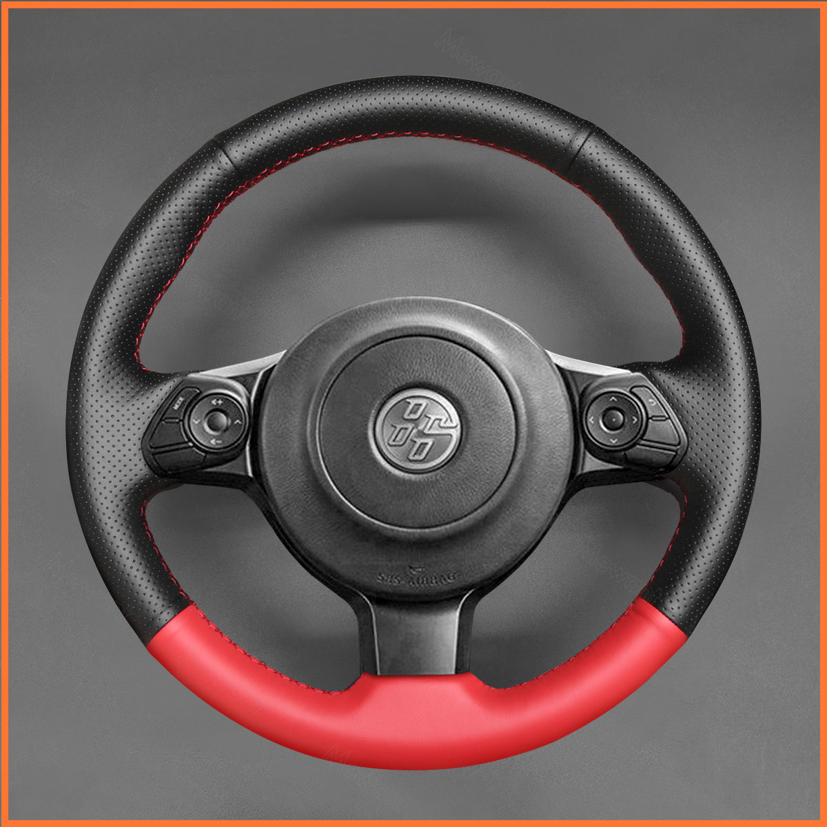 MEWANT Lenkradbezug für Toyota GT86 2016-2021 / GR 86 (GR86) 2022-2024 - Mewant.de