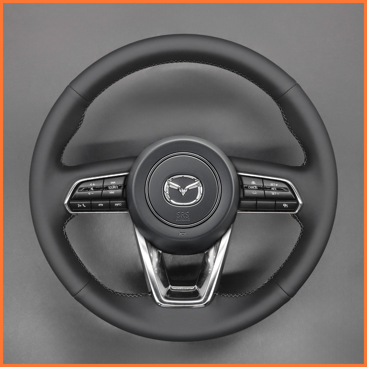 Funda de volante MEWANT para Mazda CX-90 2023-2025 CX-70 2025 CX-60 2022-2025