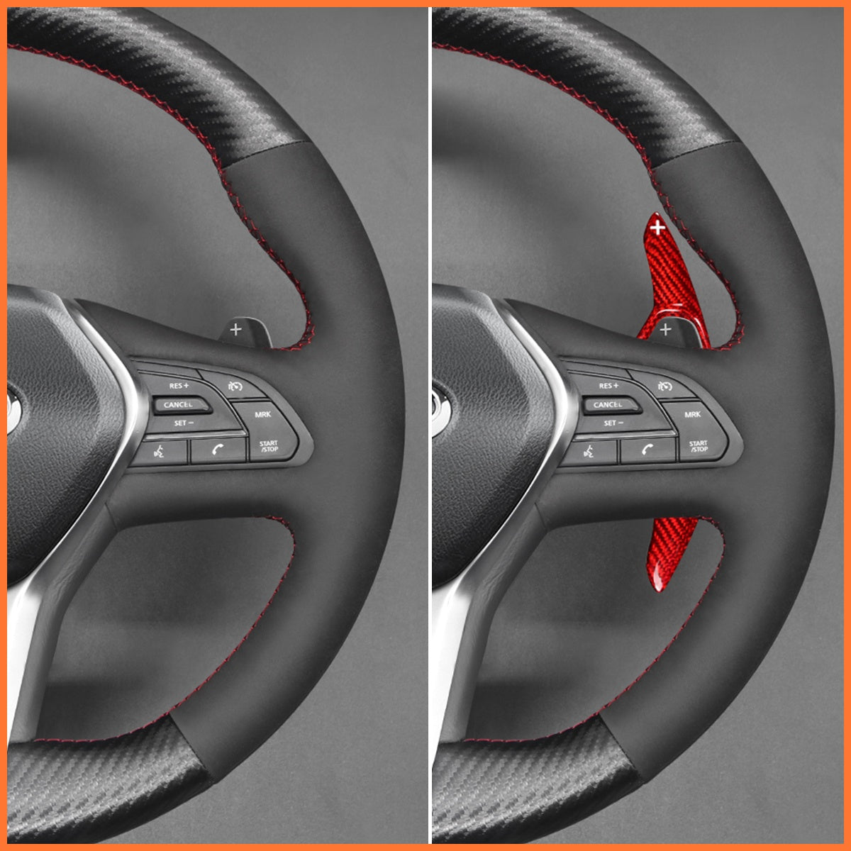 Schaltwippen für Infiniti Q50 / Q60 / QX50 / QX55 2017-2022 - Mewant.de
