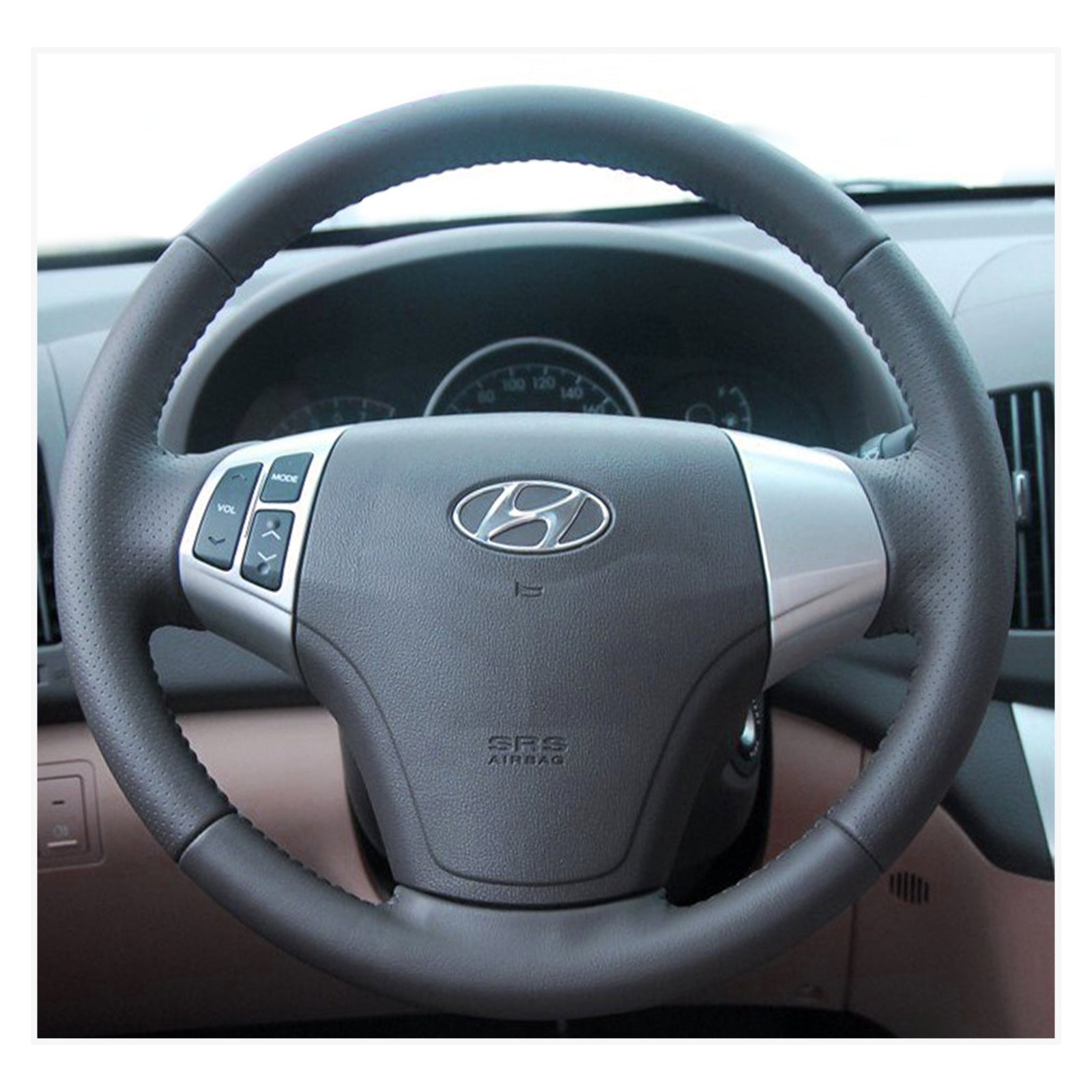 MEWANT Lenkradbezug für Hyundai Elantra 2007-2010 - Mewant.de