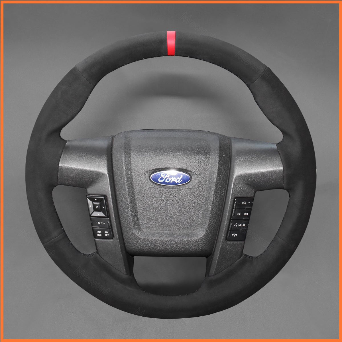 Lenkradbezug für Ford F-150 F150 Raptor 2011-2015 - Mewant.de