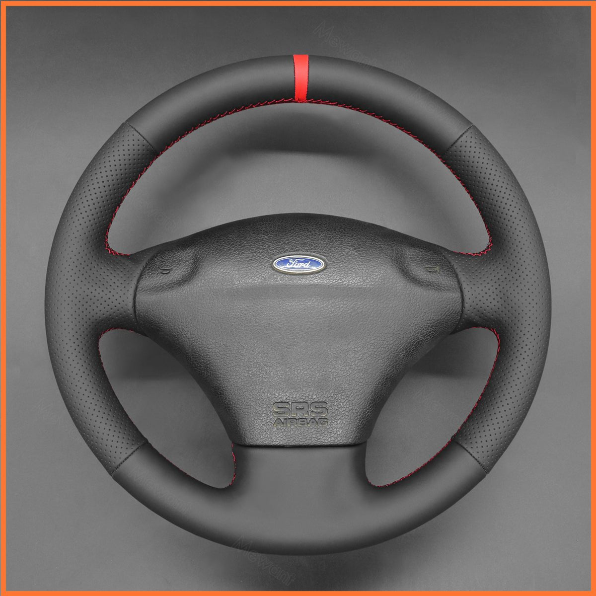 Lenkradbezug für Ford Fiesta 1995-2002 / Puma 1997-2002 - Mewant.de