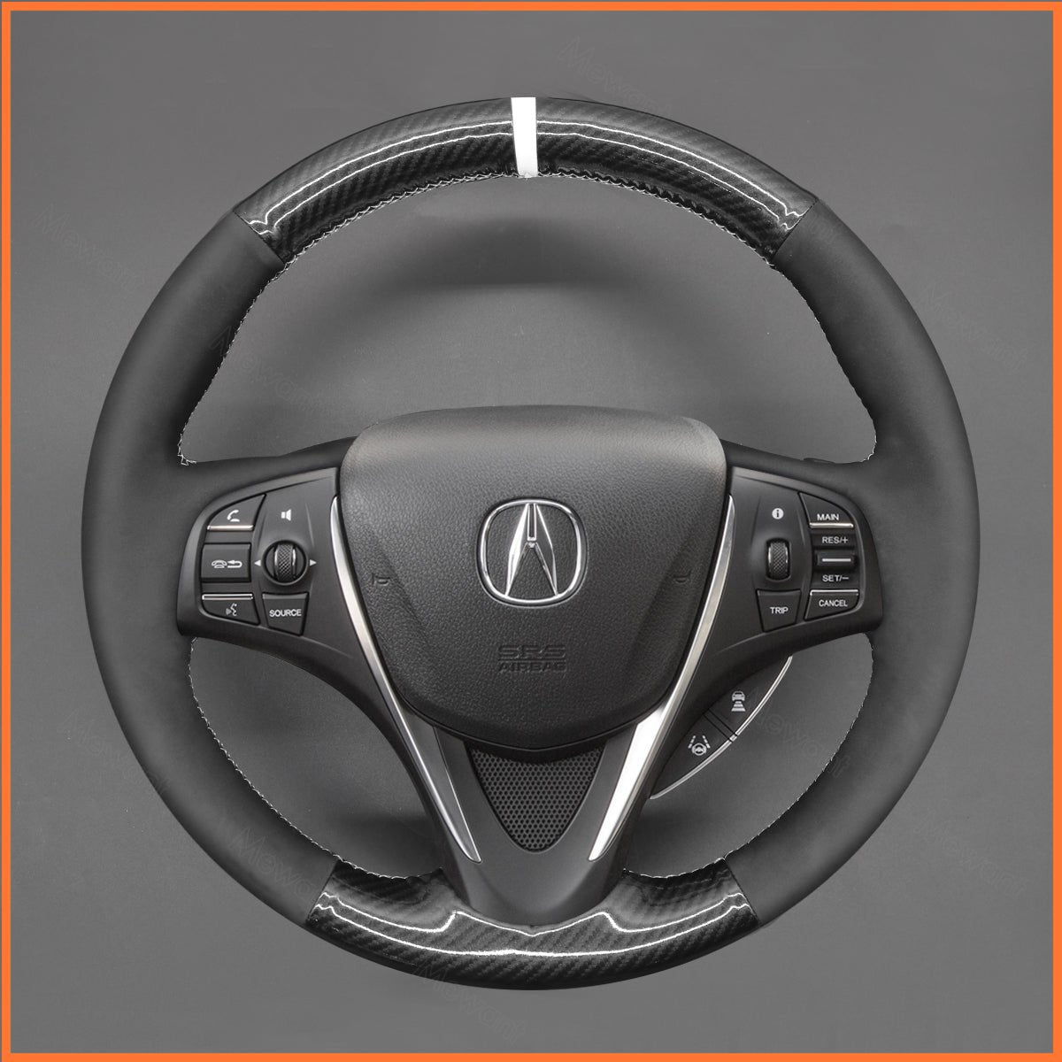 MEWANT Lenkradbezug für Acura TLX 2015-2020 - Mewant.de