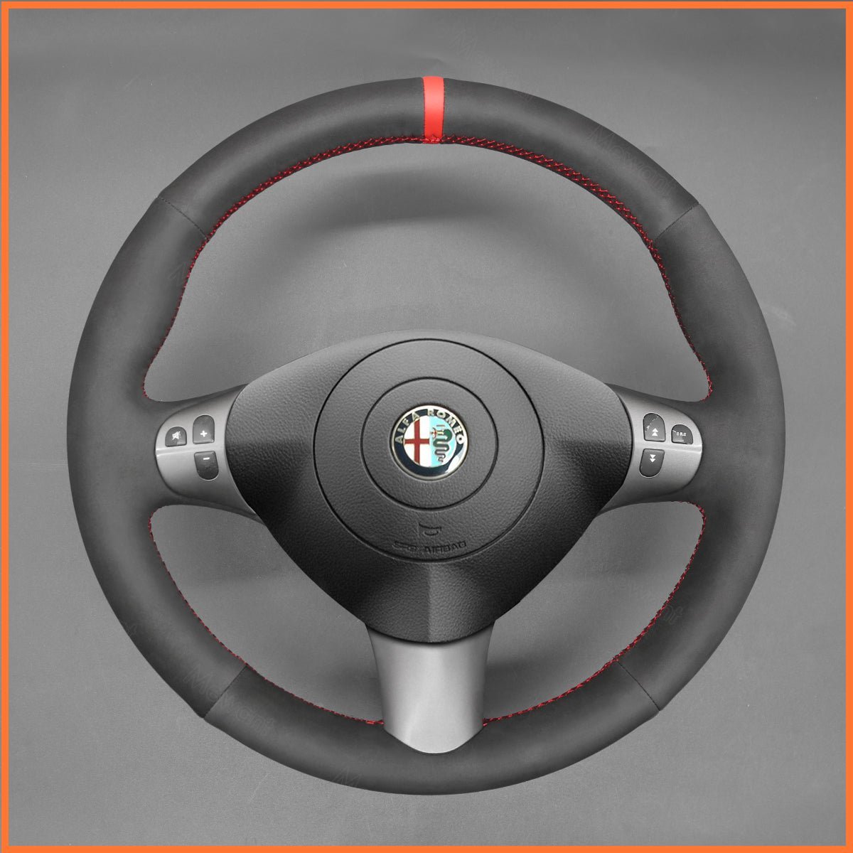MEWANT Lenkradbezug für Alfa Romeo 147 2000-2010 / GT 2004-2010 - Mewant.de