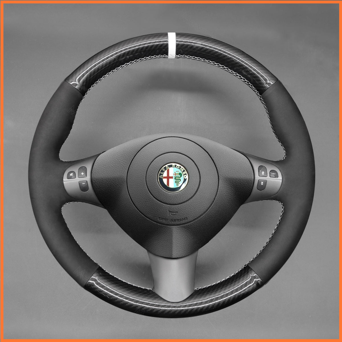 MEWANT Lenkradbezug für Alfa Romeo 147 2000-2010 / GT 2004-2010 - Mewant.de