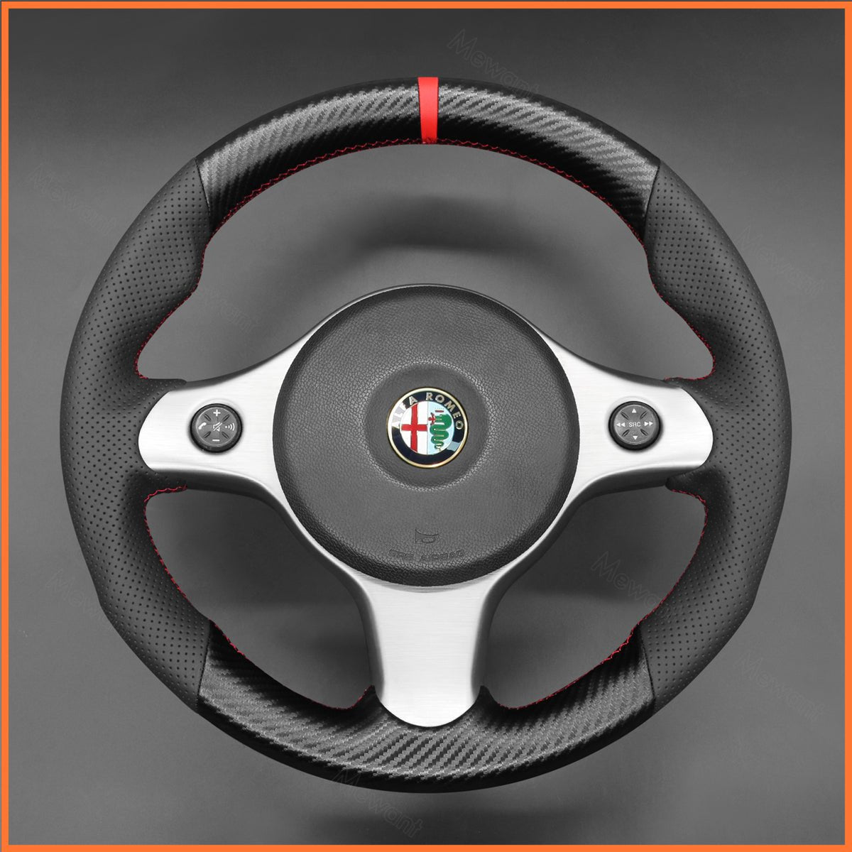 MEWANT Lenkradbezug für Alfa Romeo 159 TI Brera 2006-2011 - Mewant.de