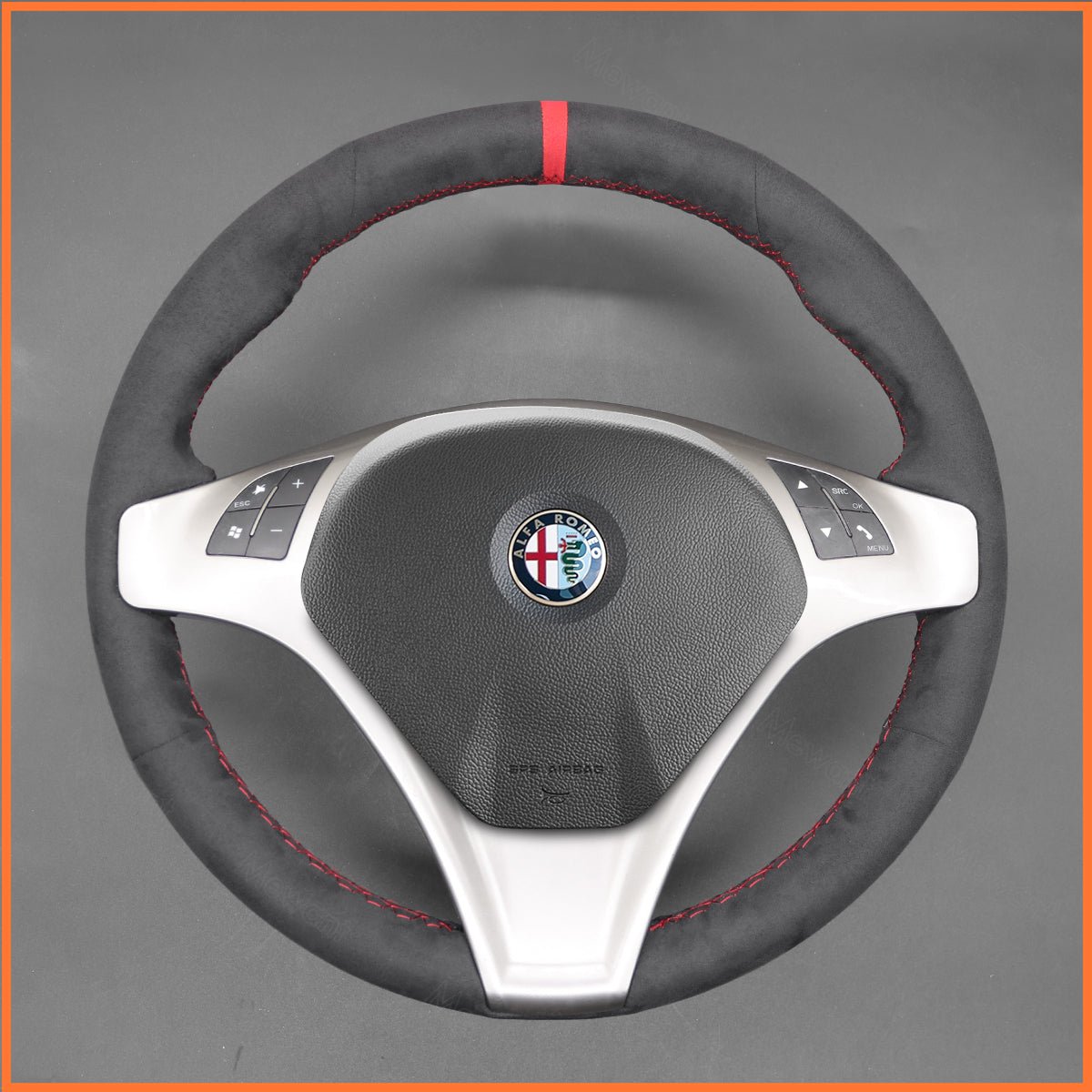 MEWANT Lenkradbezug für Alfa Romeo Giulietta 2010-2014 / MiTo 2008-2015 - Mewant.de