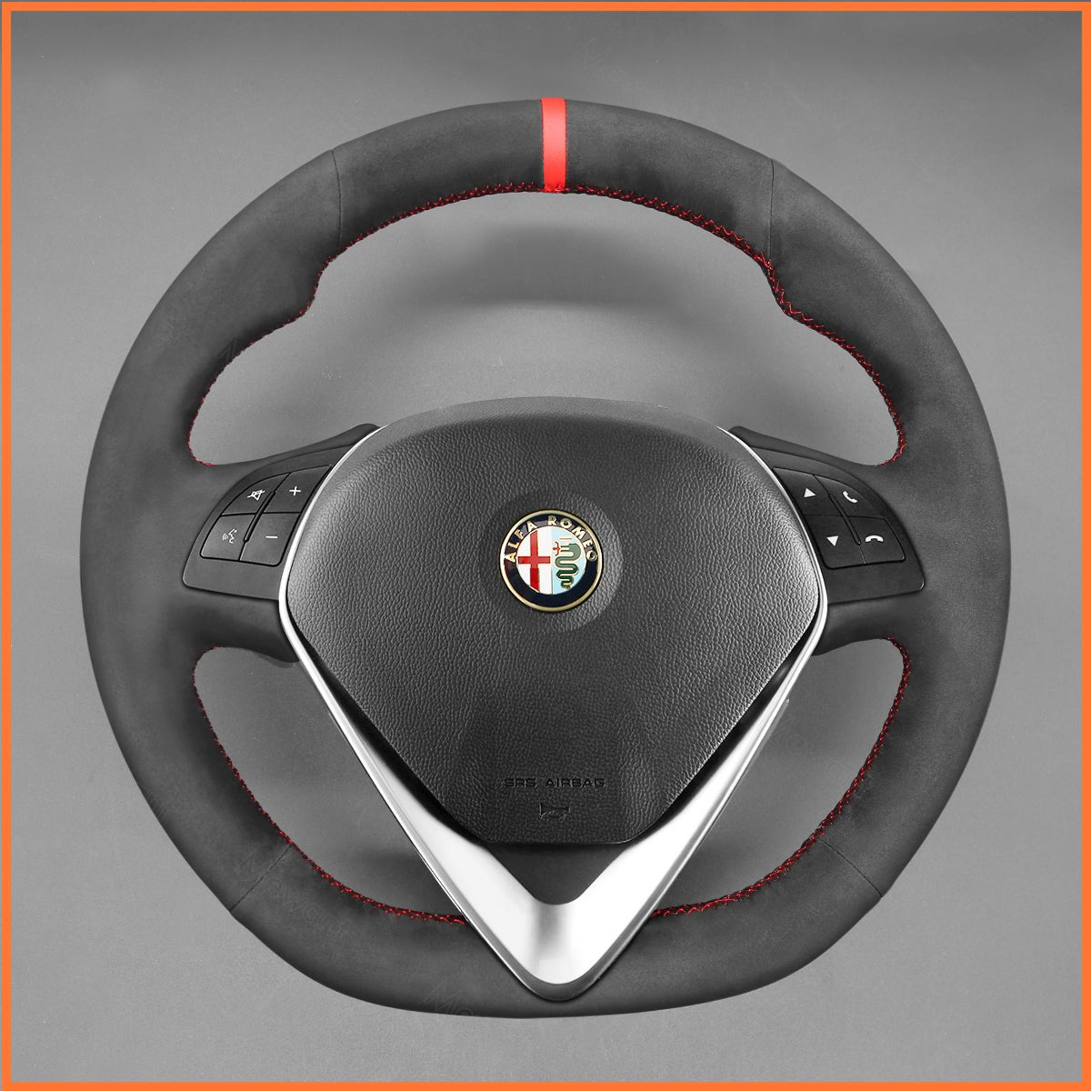 MEWANT Lenkradbezug für Alfa Romeo Giulietta 2014-2021 / MiTo 2014-2019 - Mewant.de