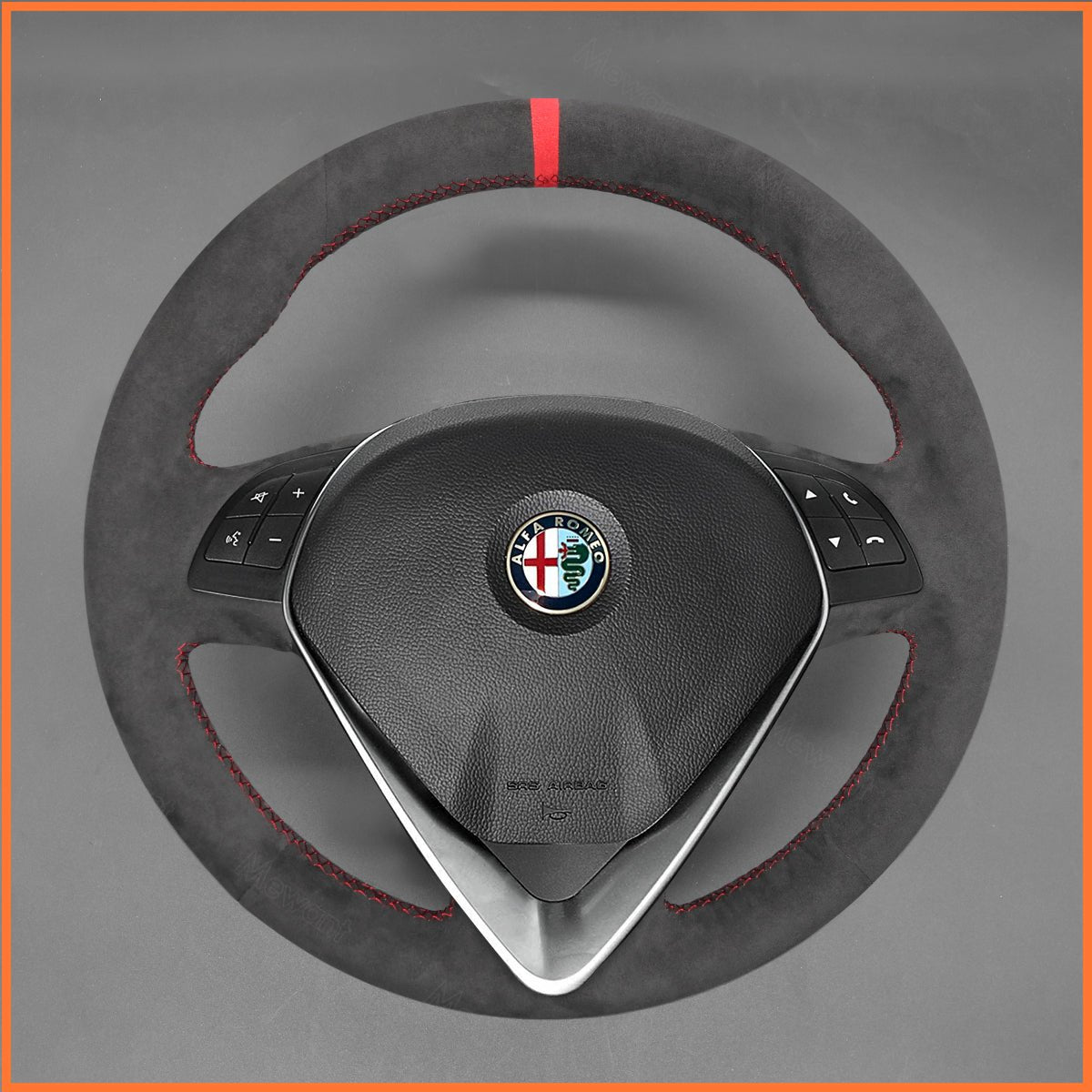 MEWANT Lenkradbezug für Alfa Romeo Giulietta 2014-2021 / MiTo 2014-2019 - Mewant.de